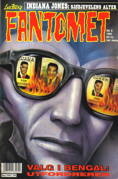 Cover for Fantomet (Semic, 1976 series) #9/1994