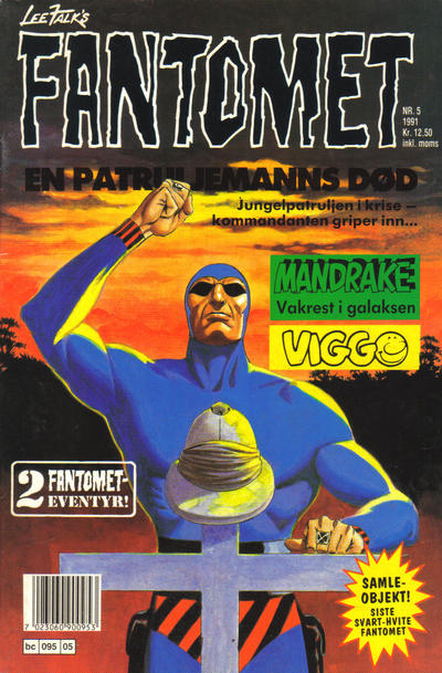Cover for Fantomet (Semic, 1976 series) #5/1991