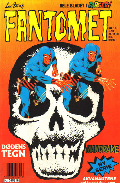 Cover for Fantomet (Semic, 1976 series) #18/1991