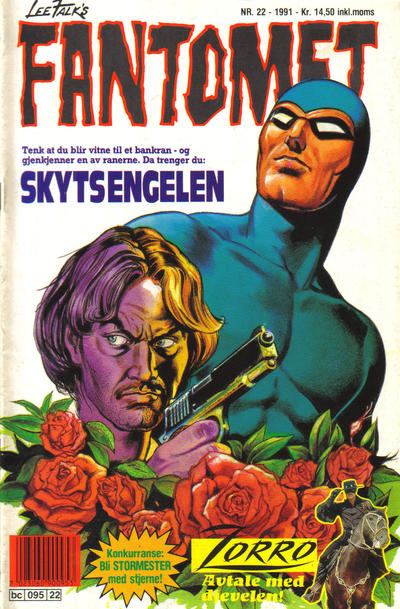 Cover for Fantomet (Semic, 1976 series) #22/1991