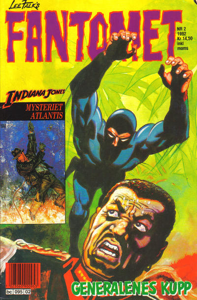 Cover for Fantomet (Semic, 1976 series) #2/1992