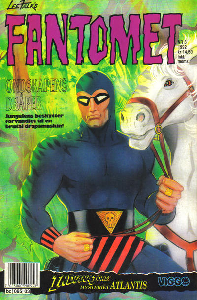 Cover for Fantomet (Semic, 1976 series) #3/1992