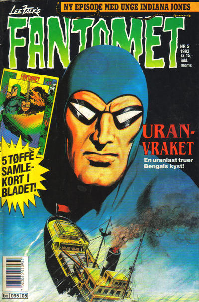 Cover for Fantomet (Semic, 1976 series) #5/1993