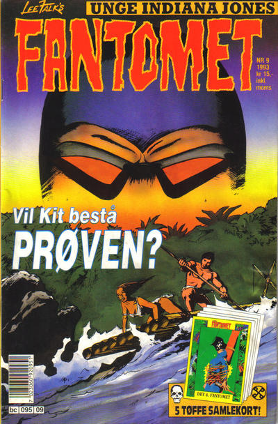 Cover for Fantomet (Semic, 1976 series) #9/1993