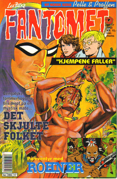 Cover for Fantomet (Semic, 1976 series) #17/1993