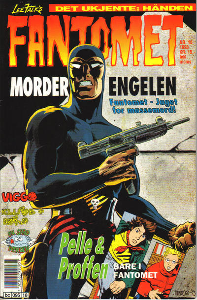 Cover for Fantomet (Semic, 1976 series) #18/1993