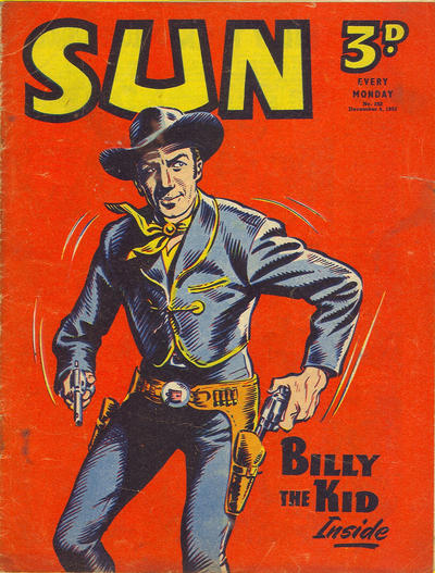 Cover for Sun (Amalgamated Press, 1952 series) #252