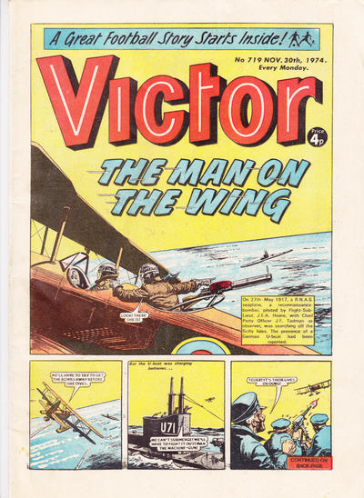 Cover for The Victor (D.C. Thomson, 1961 series) #719