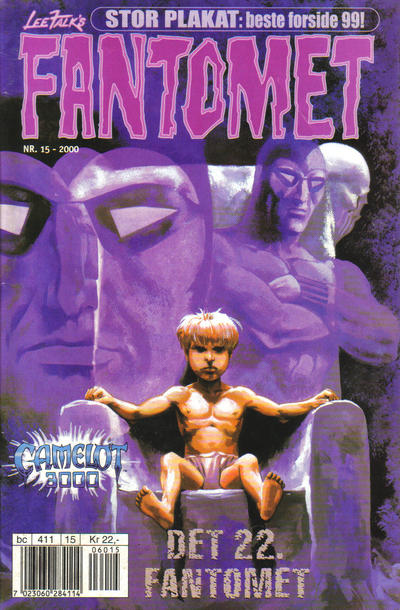 Cover for Fantomet (Hjemmet / Egmont, 1998 series) #15/2000