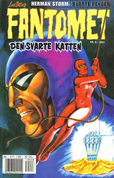Cover for Fantomet (Hjemmet / Egmont, 1998 series) #8/2001