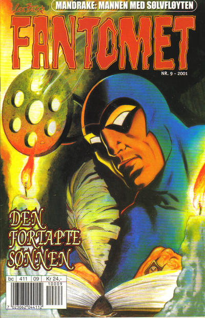 Cover for Fantomet (Hjemmet / Egmont, 1998 series) #9/2001