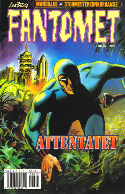 Cover for Fantomet (Hjemmet / Egmont, 1998 series) #17/2001