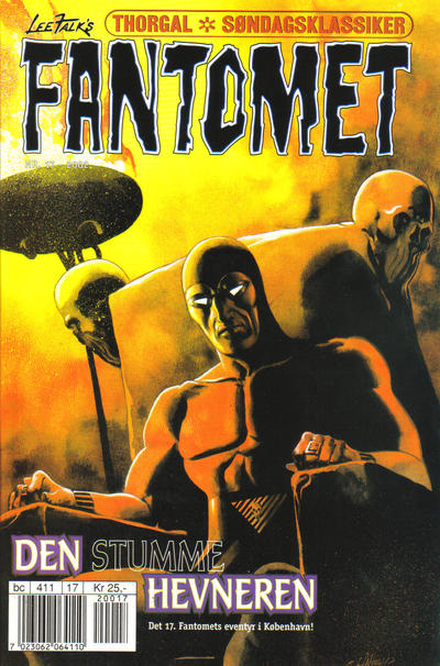 Cover for Fantomet (Hjemmet / Egmont, 1998 series) #17/2002