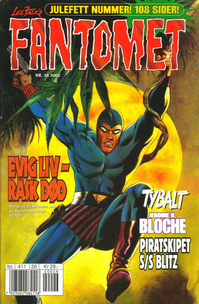 Cover for Fantomet (Hjemmet / Egmont, 1998 series) #26/2002