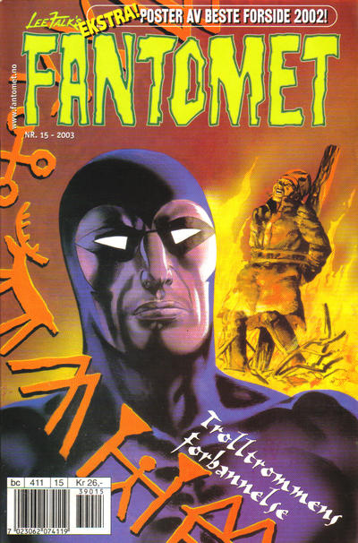 Cover for Fantomet (Hjemmet / Egmont, 1998 series) #15/2003