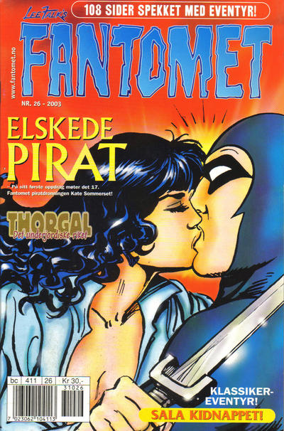 Cover for Fantomet (Hjemmet / Egmont, 1998 series) #26/2003