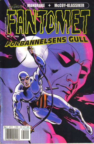 Cover for Fantomet (Hjemmet / Egmont, 1998 series) #9/2004