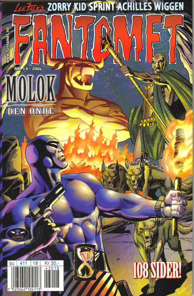 Cover for Fantomet (Hjemmet / Egmont, 1998 series) #18/2004
