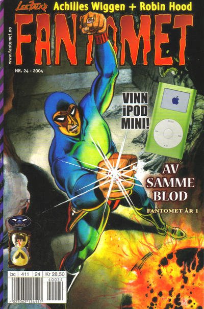 Cover for Fantomet (Hjemmet / Egmont, 1998 series) #24/2004