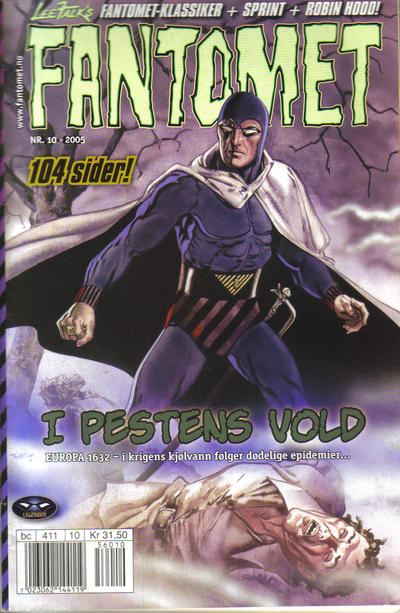 Cover for Fantomet (Hjemmet / Egmont, 1998 series) #10/2005