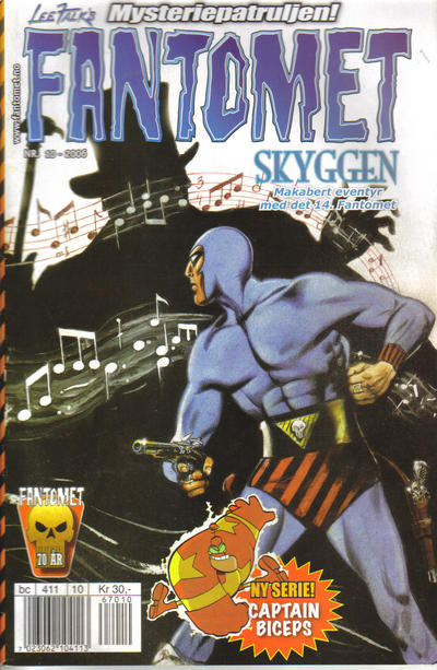 Cover for Fantomet (Hjemmet / Egmont, 1998 series) #10/2006