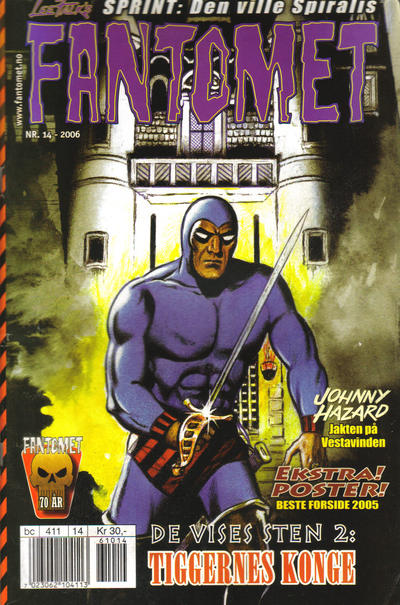 Cover for Fantomet (Hjemmet / Egmont, 1998 series) #14/2006