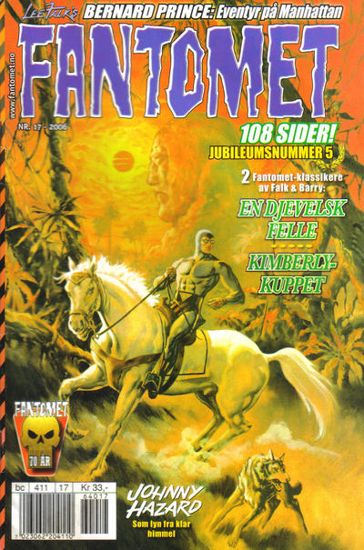 Cover for Fantomet (Hjemmet / Egmont, 1998 series) #17/2006