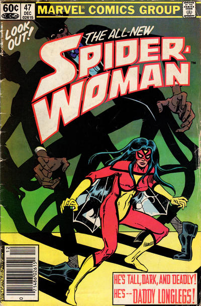 Cover for Spider-Woman (Marvel, 1978 series) #47 [Newsstand]