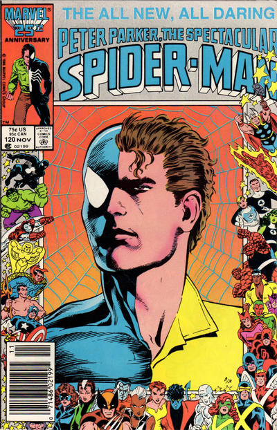 Cover for The Spectacular Spider-Man (Marvel, 1976 series) #120 [Direct]