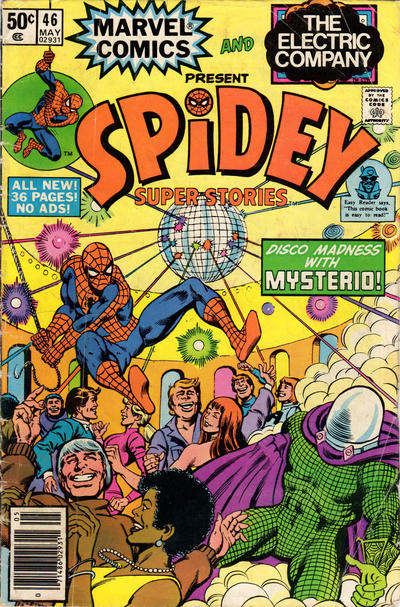Cover for Spidey Super Stories (Marvel, 1974 series) #46 [Newsstand]