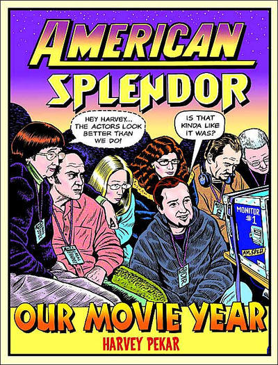 Cover for American Splendor: Our Movie Year (Random House, 2004 series) 
