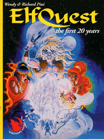 Cover for ElfQuest: The First 20 Years (WaRP Graphics, 1998 series) 