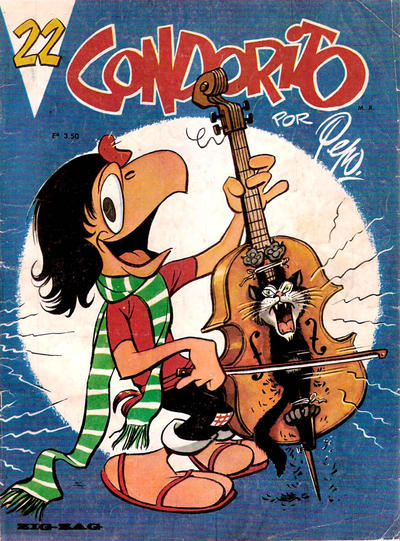 Cover for Condorito (Zig-Zag, 1955 series) #22
