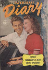 Cover for Sweetheart Diary (Fawcett, 1949 series) #5