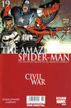 Cover for The Amazing Spider-Man, el Asombroso Hombre Araña (Editorial Televisa, 2005 series) #19