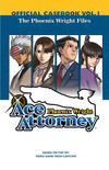 Cover for Phoenix Wright: Ace Attorney Official Casebook (Random House, 2008 series) #1