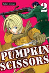 Cover for Pumpkin Scissors (Random House, 2007 series) #2