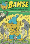 Cover for Bamse (Williams Förlags AB, 1973 series) #1/1975