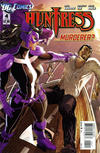 Cover for Huntress (DC, 2011 series) #4