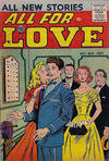 Cover for All for Love (Prize, 1957 series) #v1#4 [4]