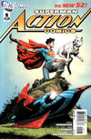 Cover Thumbnail for Action Comics (2011 series) #5 [Rags Morales Cover]