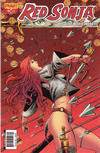 Cover for Red Sonja (Dynamite Entertainment, 2005 series) #58 [Cover B Walter Geovani]