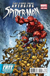 Cover for Avenging Spider-Man (Marvel, 2012 series) #2 [Direct Edition]