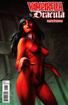 Cover for Vampirella vs. Dracula (Dynamite Entertainment, 2012 series) #1