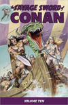 Cover for Savage Sword of Conan (Dark Horse, 2007 series) #10