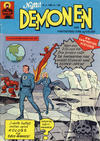 Cover for Demonen (Serieforlaget / Se-Bladene / Stabenfeldt, 1969 series) #3/1969
