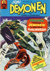 Cover for Demonen (Serieforlaget / Se-Bladene / Stabenfeldt, 1969 series) #6/1970