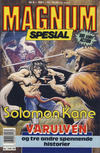 Cover for Magnum Spesial (Bladkompaniet / Schibsted, 1988 series) #6/1991