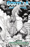 Cover Thumbnail for Godzilla Legends (2011 series) #3 [Retailer Incentive Cover]