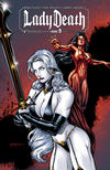 Cover Thumbnail for Lady Death (2010 series) #9 [Auxiliary Gabriel Andrade]